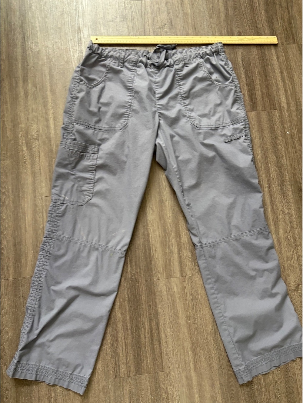 Landau Medical Scrub Pants Large Gray